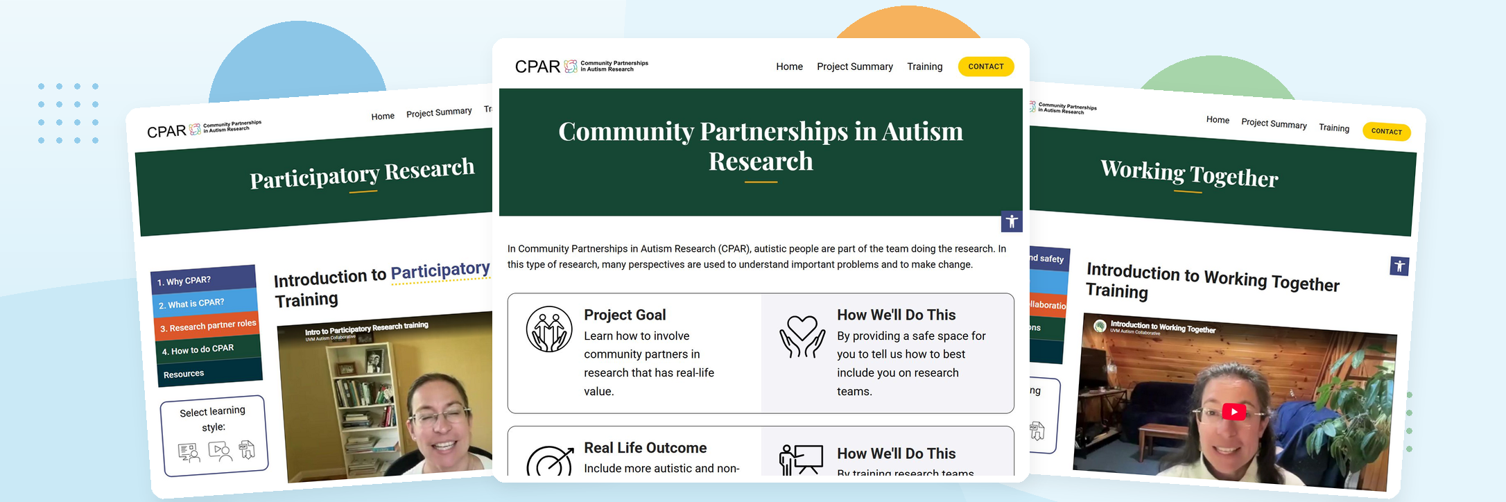 Community Partnerships in Autism Research: Building Accessible Training for Inclusive Research Partnerships